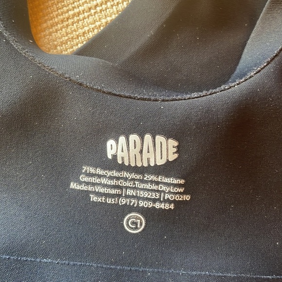 Parade bralettes size small - Picture 6 of 6